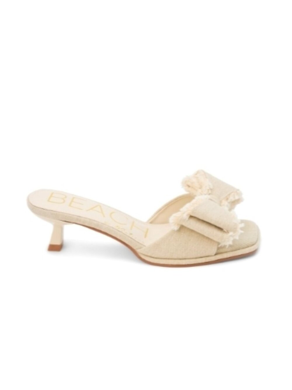 BEACH by Matisse Penelope Square Toe Kitten Heel Pumps Size: 7- O